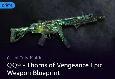 Call of Duty: Mobile QQ9 - Thorns of Weapon Blueprint