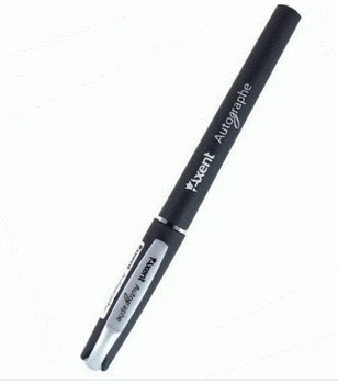 Набір ручок гелевих 12 шт. Axent Autographe 0.5 мм Чорна