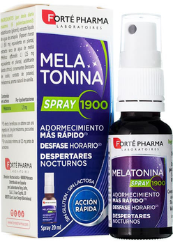 Дієтична добавка Fort Pharma Melatonina Spray 1900 20 мл (8470001982582)