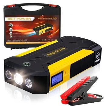 Автомобильное Пускозарядное устройство JUMPSTARTER TM19D 88000 мАч / Пусковое устройство с фонариком