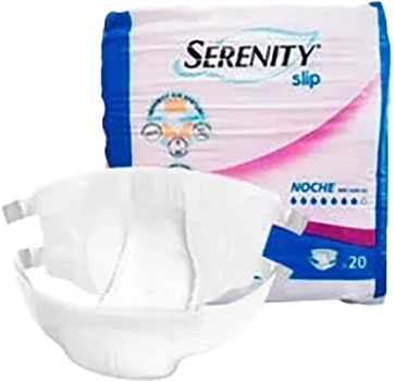 Труси-підгузки для дорослих Serenity Slip Night Medium Size 80 U (8470004988994)