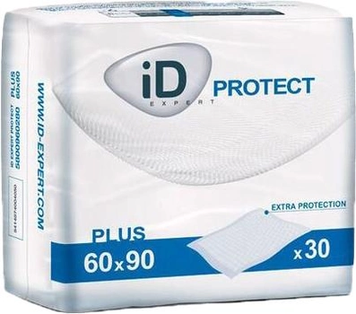 Одноразові пелюшки Id Expert Protect Plus 60x90 см 30 (5414874009871)