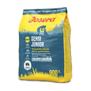 Сухий корм для собак Josera Sensi Junior 900 г - качка та лосось