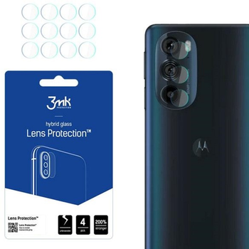 Zestaw szkieł hartowanych 3MK Lens Protection na aparat Protect Motorola Edge 30 Pro (5903108465243)