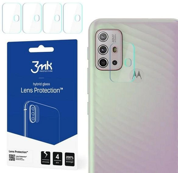 Комплект захисного скла 3MK Lens Protection для камери Motorola Moto G10 (5903108384223)
