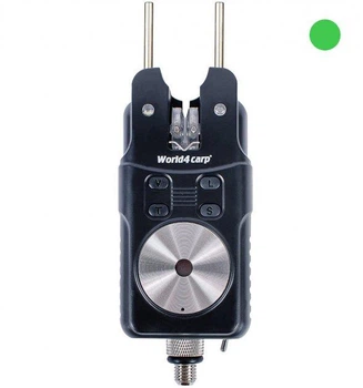 Сигнализатор world4carp FA214, (зеленый),FA214 green