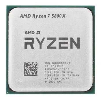 Процесор AMD Ryzen 7 5800X (100-100000063BOX) (sAM4, 16T, 4.7 ГГц) Б/в