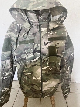Куртка мультика 58 розмір військова, літня армійська ветровка ріп-стоп, куртка тактична для ВСУ