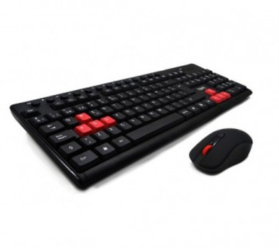 Игровой набор беспроводной 2в1 HAVIT HV-KB257GCM (Клавиатура + Мышь)