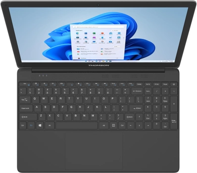 Laptop Thomson Neo V2 15.6 (UA-N15V2I58BK512) Black