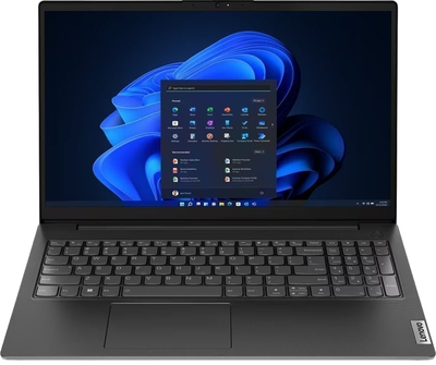 Ноутбук Lenovo V15 G4 (83A1004DPB) Business Black