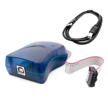 Внутрисхемный USB-программатор AVRISP XPII для AVR ISP PDI, поддержка AVR Studio 4-7(LM_8AA8AF23C120)