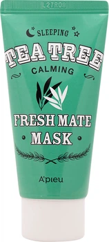 Маска ночная A'pieu Fresh Mate с маслом чайного дерева 50 мл (8806185733380)