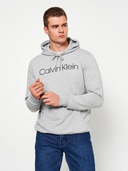 Худи мужское Calvin Klein Jeans 11222.2 S Серое