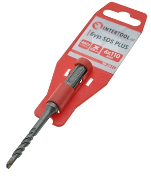 Бур SDS PLUS 6*110мм