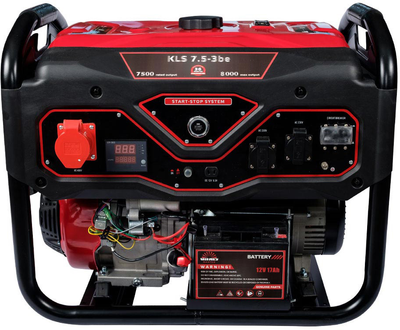 Генератор бензиновий Vitals Master KLS 7.5-3be (2019) (0000000888714)