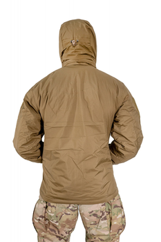 Куртка зимова Level 7 Coyote з капюшоном військова тактична 2XL Койот (LPP28889CB-3)