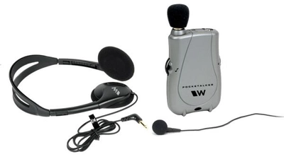Комплект для спілкування WilliamsAV - Pocketalker Ultra (Basic Comm Kit)