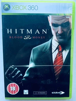 Hitman Blood Money, Б/В, англійська версія - диск для Xbox 360