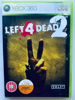 Left 4 Dead 2, Б/У, русская версия - диск для Xbox 360