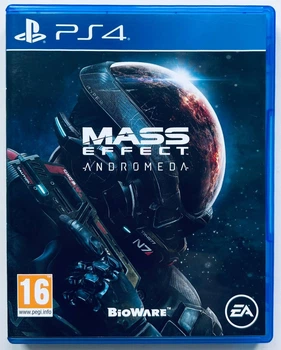Mass Effect Andromeda, Б/У, русские субтитры - диск для PlayStation 4