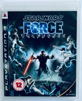 Star Wars The Force Unleashed, Б/У, английская версия - диск для PlayStation 3