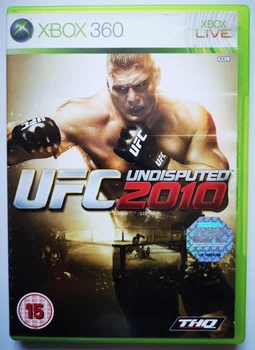 UFC 2010 Undisputed, Б/У, английская версия - диск для Xbox 360