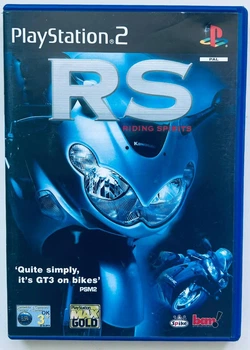 Riding Spirits, Б/У, английская версия - диск для PlayStation 2
