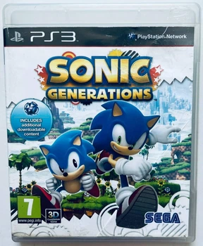 Sonic Generations, Б/У, английская версия - диск для PlayStation 3