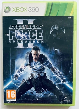 Star Wars The Force Unleashed II, Б/У, английская версия - диск для Xbox 360