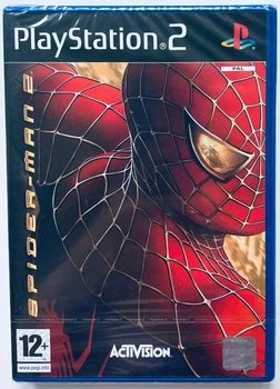 Spider-Man 2, английская версия - диск для PlayStation 2