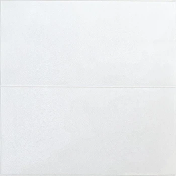 Панель стеновая Sticker Wall 3D 700х700х5мм Lichi square white (D) SW-00001802
