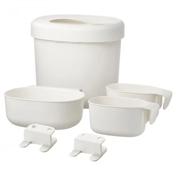 Корзины для пеленального стола IKEA ONSKLIG 4шт 301.992.83