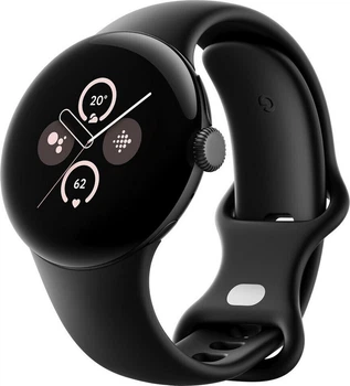 Смарт-часы Google Pixel Watch 2 WLAN Matte Black / Obsidian (EU - Version)