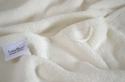 Рушник махровий Lotus. Готель Premium Microcotton Ecru-50х90
