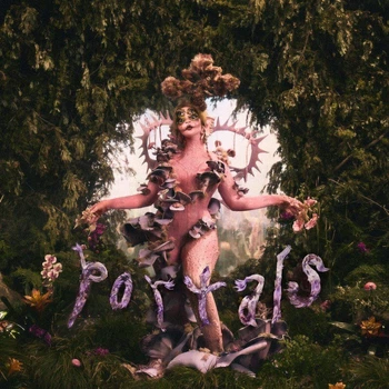 Виниловая пластинка&nbsp;Melanie Martinez – Portals (Limited Edition) Bloodshot Vinyl