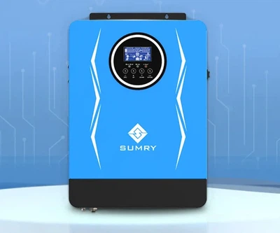 Гибридный инвертор с зарядным устройством Sumry SM-H 1,8kW 12V Синий