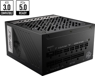 Блок питания MSI MPG A1000G PCIE5 1000W
