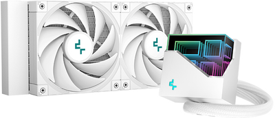 Система водяного охлаждения DeepCool LT520 WH (R-LT520-WHAMNF-G-1)