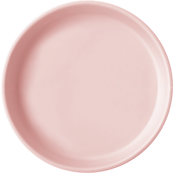 Тарелка силиконовая MinikOiOi Basics Pinky Pink (101050102)