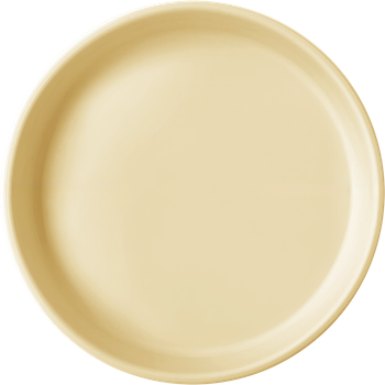 Тарілка силіконова MinikOiOi Basics Mellow Yellow (101050106)