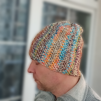 Мужская шапка, модная миксовая шапка, классическая шапка "Fisher"