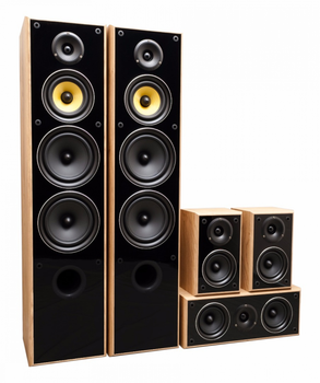 Комплект акустики 5.0 TAGA Harmony TAV-606 v.3 Set Oak
