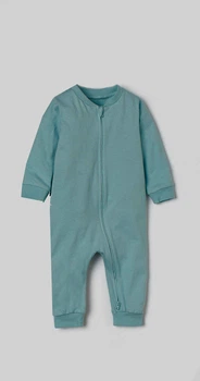 Комбинезон-слип хлопковый для мальчика H&M 0711235-003 074 см (6-9 months) Зеленый