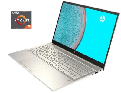 Ультрабук HP Pavilion 15-eh0005la / 15.6" (1366x768) TN / AMD Ryzen 3 4300U (4 ядра по 2.7 - 3.7 GHz) / 16 GB DDR4 / 256 GB SSD / AMD Radeon Vega 5 / WebCam / Win 10 б/в