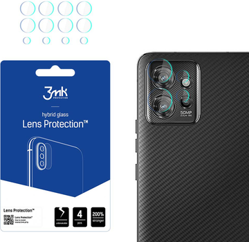 Комплект захисного скла 3MK Lens Protection для камери Motorola Thinkphone (5903108511704)