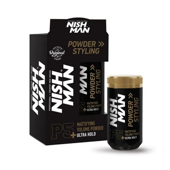 Пудра для стилізації волосся Nishman Styling Powder Ultra Hold 20g