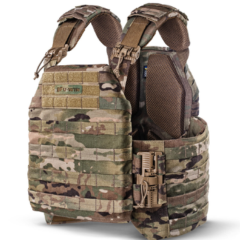 Плитоноска multicam ЗСУ тактичний жилет під плити 25*30 Plate Carrier U-WIN PRO cordura з швидким скидом з камербандами під балістичні пакети