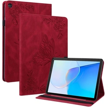 Защитный чехол Deexe Butterfly для Huawei MatePad SE 10.4 - Red