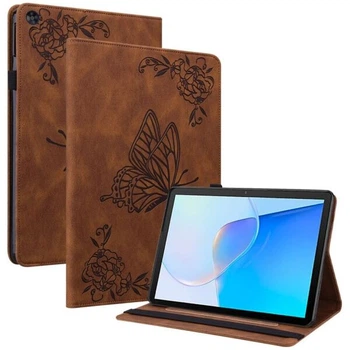 Защитный чехол Deexe Butterfly для Huawei MatePad SE 10.4 - Brown